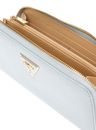 GUESS Laurel II Large Zip Around Wallet L Misty Blue
