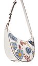 GUESS Zaria Mini Top Zip Shoulder Bag Floral Multi