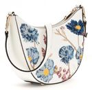 GUESS Zaria Mini Top Zip Shoulder Bag Floral Multi