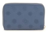 GUESS Phoebe SLG Medium Zip Around Wallet M Slate Logo GUESS Phoebe SLG Medium Zip Around Wallet M Slate Logo
