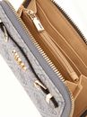 GUESS Katya SLG Medium Zip Around Wallet M Slate Logo GUESS Katya SLG Medium Zip Around Wallet M Slate Logo