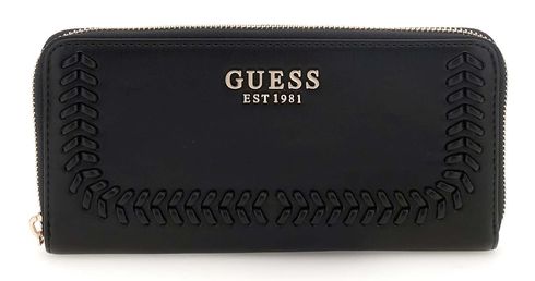 GUESS Tatum SLG Zip Around Wallet L Black