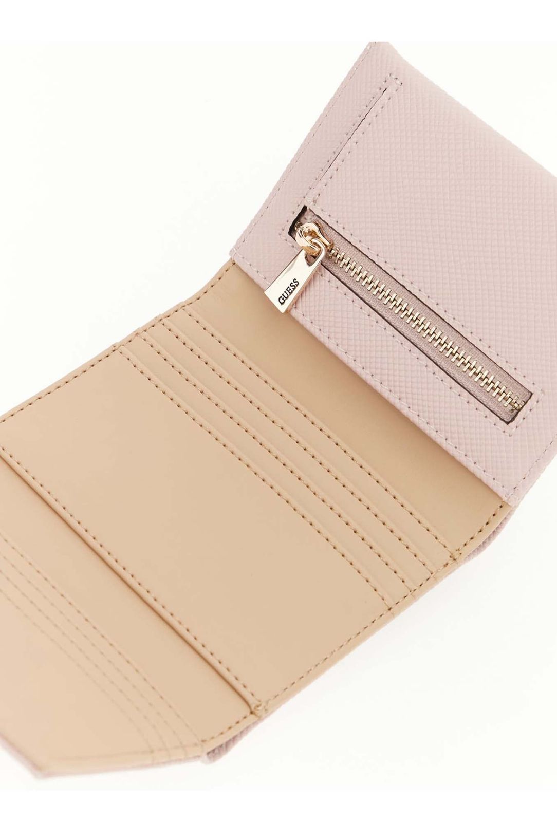 GUESS Rosalba SLG Petite Trifold Wallet Rose GUESS Rosalba SLG Petite Trifold Wallet Rose