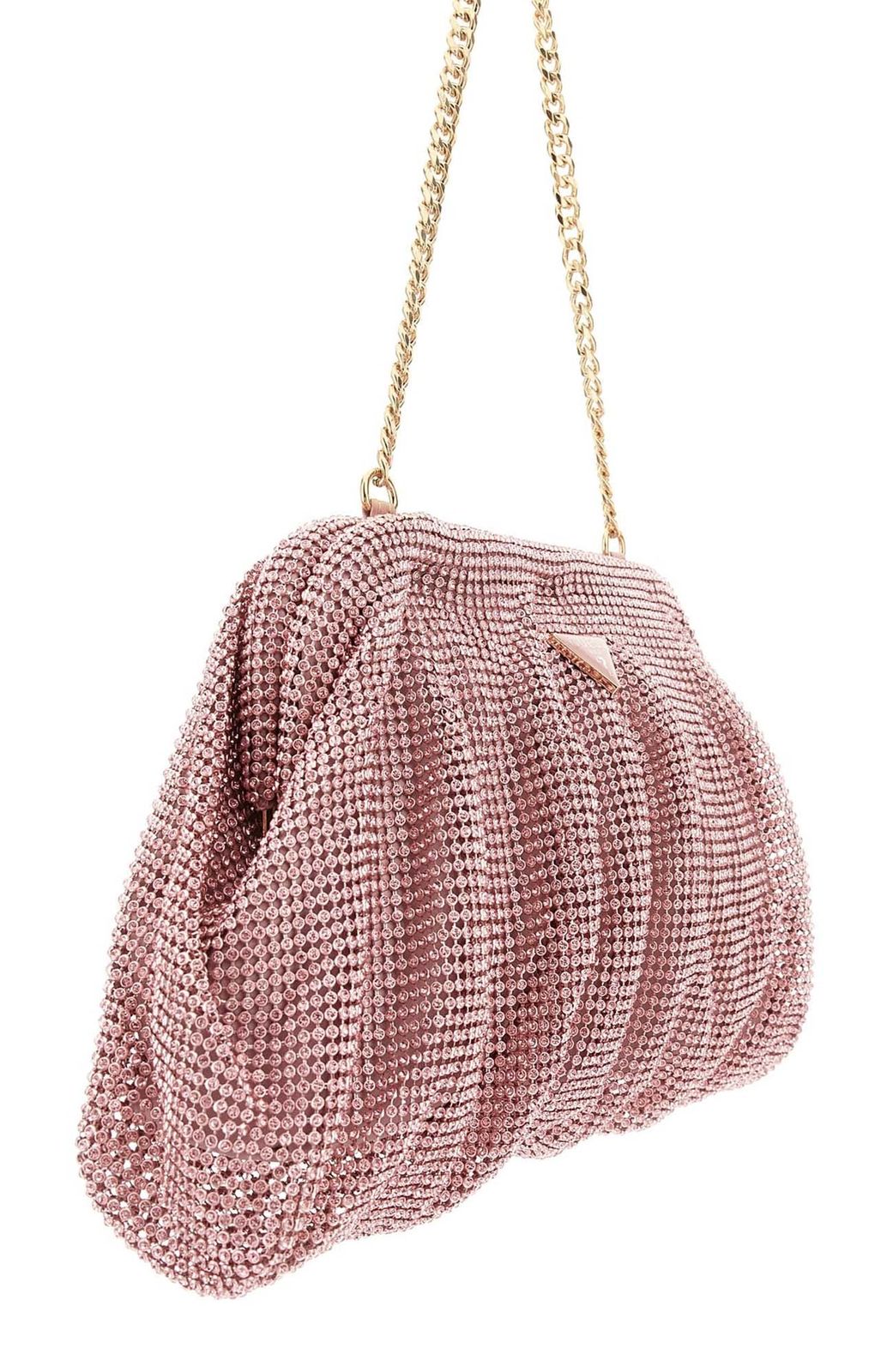GUESS Zalina Frame Clutch Bellarose GUESS Zalina Frame Clutch Bellarose