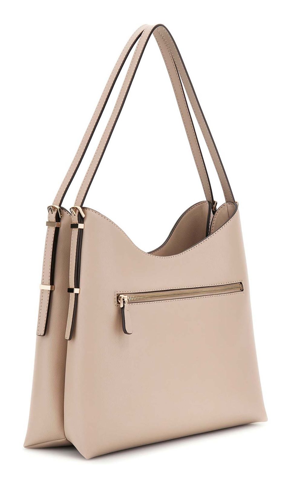 GUESS Lefia Large Hobo Bag L Simply Taupe GUESS Lefia Large Hobo Bag L Simply Taupe