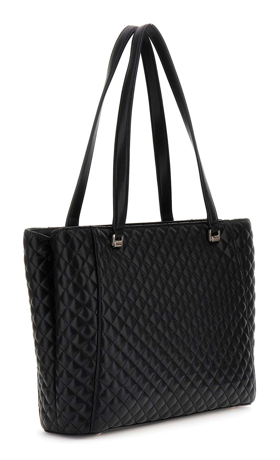 GUESS Everlee Noel Tote Bag Black GUESS Everlee Noel Tote Bag Black
