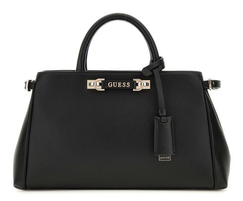 GUESS Lefia Luxury Satchel Black