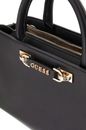 GUESS Lefia Luxury Satchel Black GUESS Lefia Luxury Satchel Black