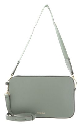COCCINELLE Tebe Mini Bag Grained Leather Greenery