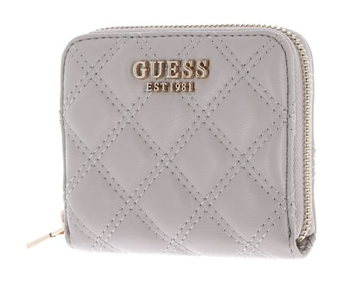GUESS Giully II SLG Zip Around Wallet M Taupe GUESS Giully II SLG Zip Around Wallet M Taupe