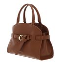 COCCINELLE Sabine Handbag Cognac