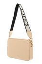 COCCINELLE Tebe Mini Bag Grained Leather Betulla