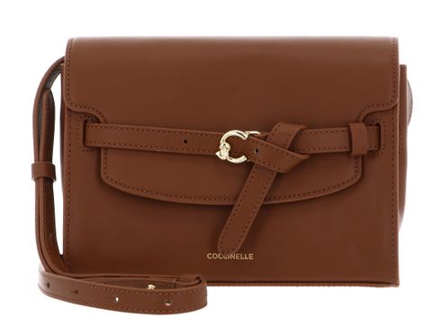 COCCINELLE Sabine Handbag Cognac