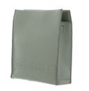 COCCINELLE Myrtha Maxi Log Crossbody Bag Grained Leather Greenery