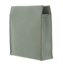 COCCINELLE Myrtha Maxi Log Crossbody Bag Grained Leather Greenery