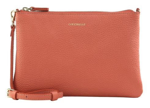 COCCINELLE Best Crossbody Bag Pink Clay