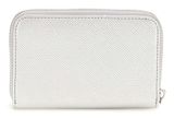 GUESS Rosalba SLG Zip Around Wallet M Silver GUESS Rosalba SLG Zip Around Wallet M Silver