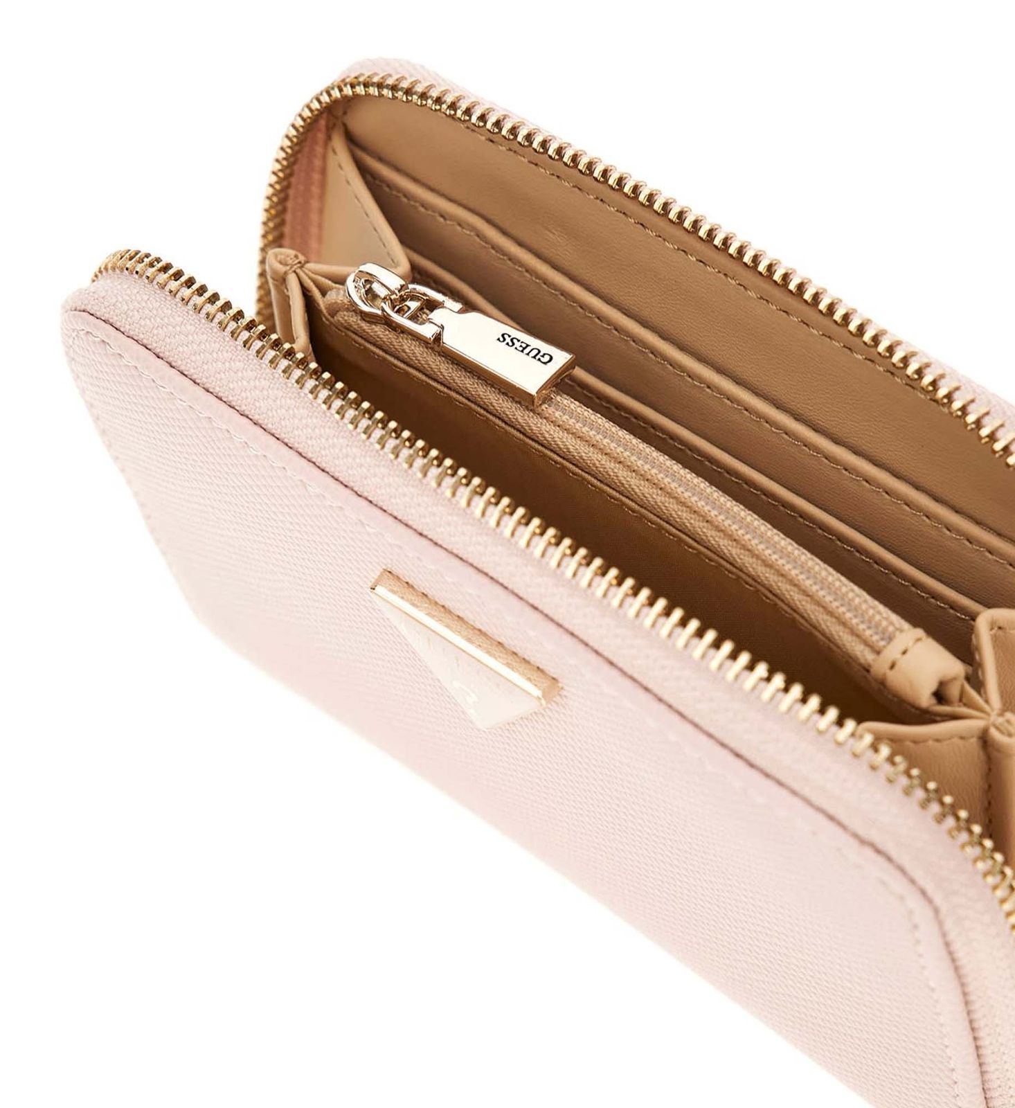 GUESS Rosalba SLG Medium Zip Around Wallet M Rose GUESS Rosalba SLG Medium Zip Around Wallet M Rose