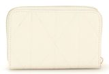 GUESS Aldina SLG Medium Zip Around Wallet M Cream White
