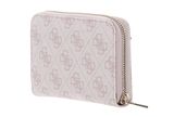 GUESS Katya SLG Medium Zip Around Wallet M Rose Water Logo GUESS Katya SLG Medium Zip Around Wallet M Rose Water Logo