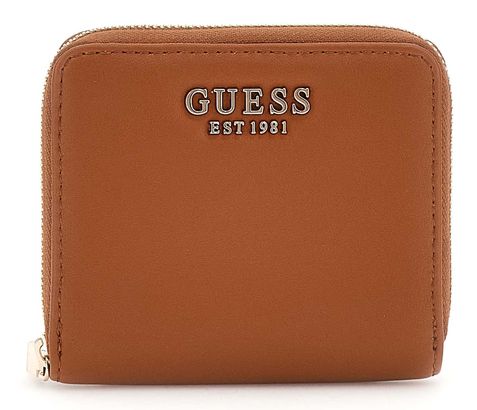GUESS Talent SLG Small Zip Around Wallet S Caramel