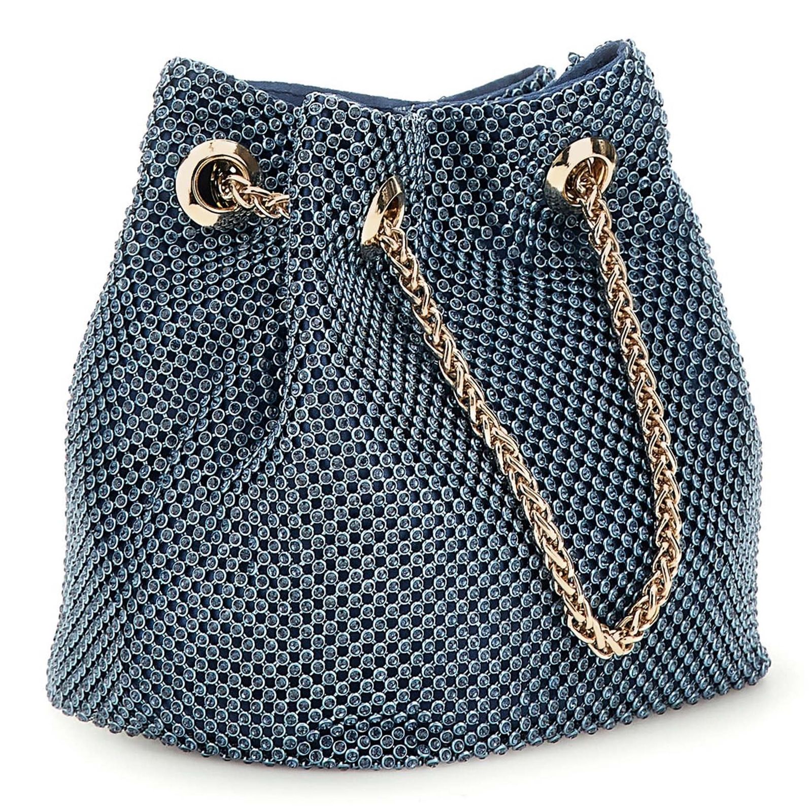GUESS Zalina Mini Pouch Slate GUESS Zalina Mini Pouch Slate