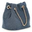 GUESS Zalina Mini Pouch Slate