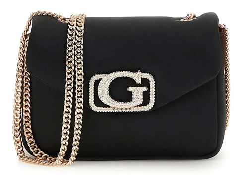 GUESS Prue Mini Convertible XBody Flap Black