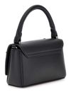 GUESS Zaria Mini Top Handle Flap Black GUESS Zaria Mini Top Handle Flap Black