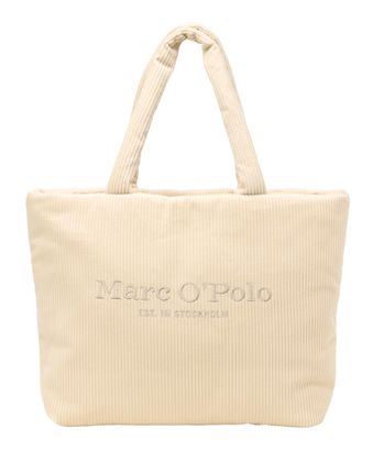 Marc O'Polo Björk Shopper M Natural Stone