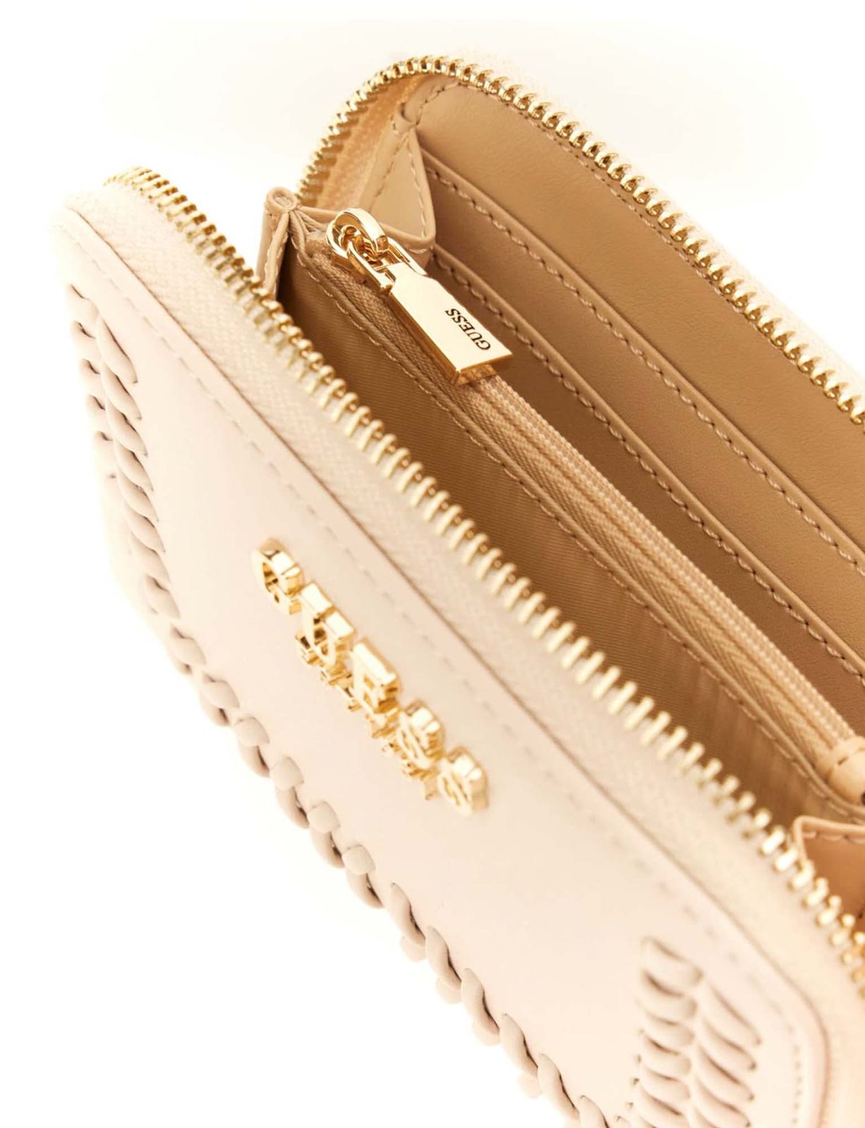 GUESS Tatum SLG Zip Around Wallet M Shell GUESS Tatum SLG Zip Around Wallet M Shell