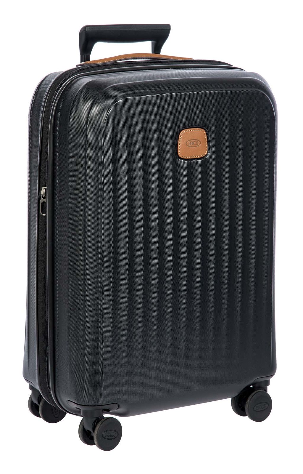 BRIC'S Taormina Trolley 55 cm Exp. S Black BRIC'S Taormina Trolley 55 cm Exp. S Black