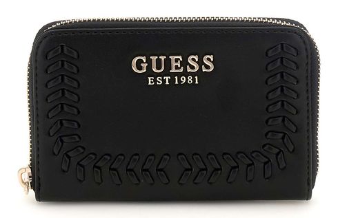 GUESS Tatum SLG Zip Around Wallet M Black