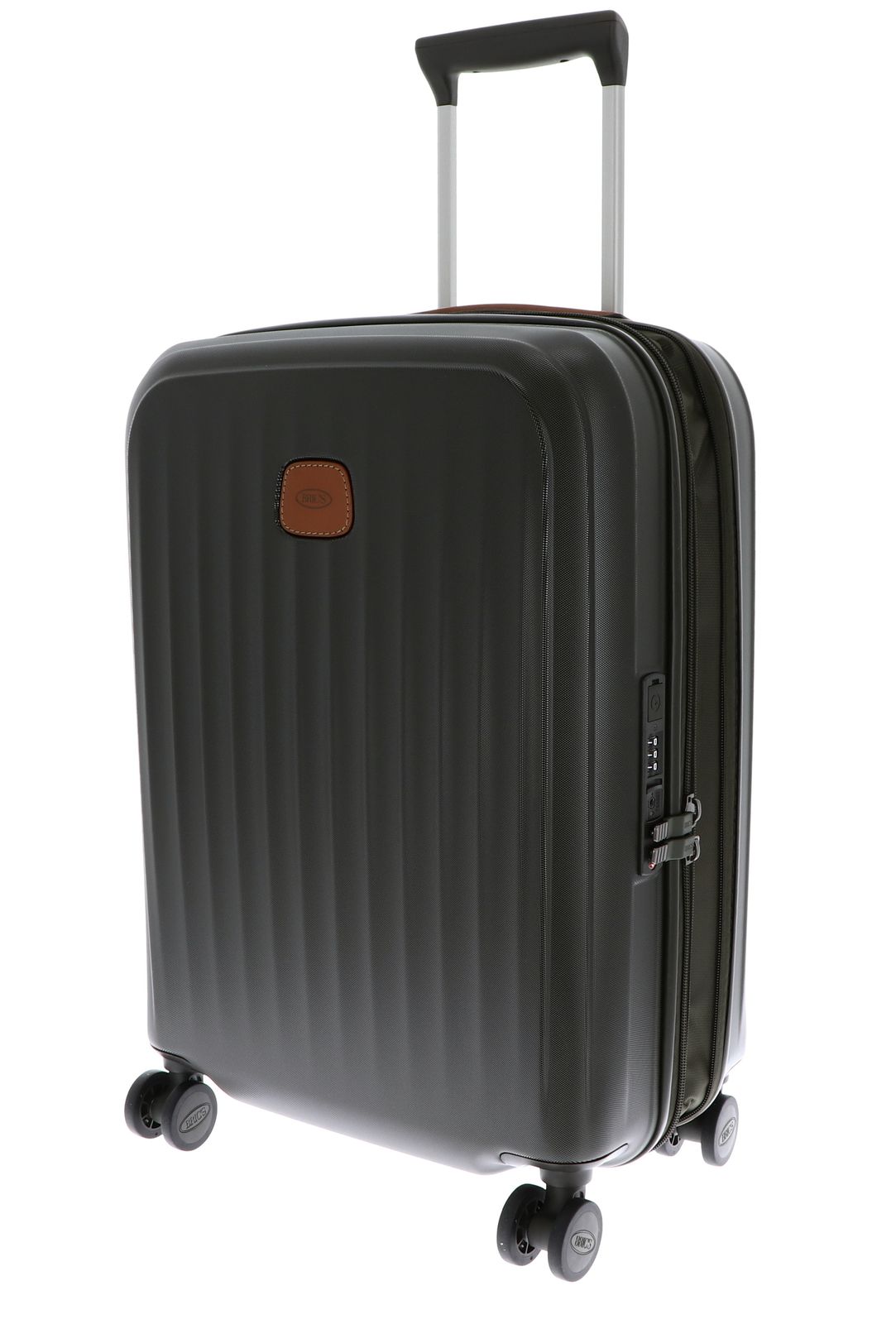 BRIC'S Taormina Trolley 55 cm Exp. S Olive BRIC'S Taormina Trolley 55 cm Exp. S Olive