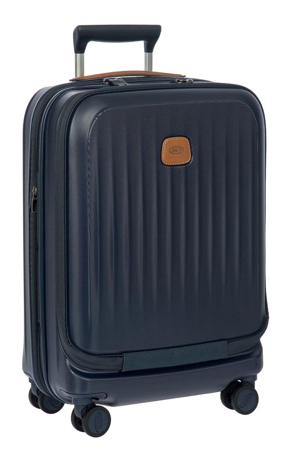 BRIC'S Taormina Trolley 55 cm Exp. With Pocket S+ Blue BRIC'S Taormina Trolley 55 cm Exp. With Pocket S+ Blue
