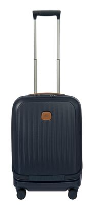 BRIC'S Taormina Trolley 55 cm Exp. With Pocket S+ Blue