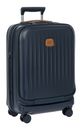 BRIC'S Taormina Trolley 55 cm Exp. With Pocket S+ Blue