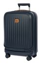 BRIC'S Taormina Trolley 55 cm Exp. With Pocket S+ Blue