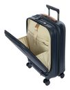 BRIC'S Taormina Trolley 55 cm Exp. With Pocket S+ Blue