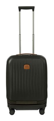 BRIC'S Taormina Trolley 55 cm Exp. With Pocket S+ Olive