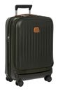 BRIC'S Taormina Trolley 55 cm Exp. With Pocket S+ Olive