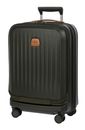 BRIC'S Taormina Trolley 55 cm Exp. With Pocket S+ Olive