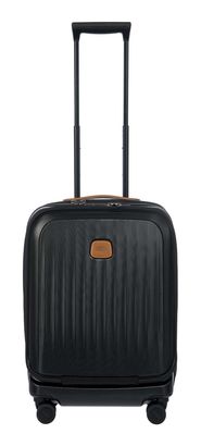 BRIC'S Taormina Trolley 55 cm Exp. With Pocket S+ Black