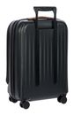 BRIC'S Taormina Trolley 55 cm Exp. With Pocket S+ Black