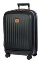 BRIC'S Taormina Trolley 55 cm Exp. With Pocket S+ Black