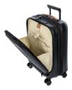BRIC'S Taormina Trolley 55 cm Exp. With Pocket S+ Black