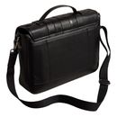 Ted Baker Wayvees House Check PU Satchel Briefcase Black Ted Baker Wayvees House Check PU Satchel Briefcase Black