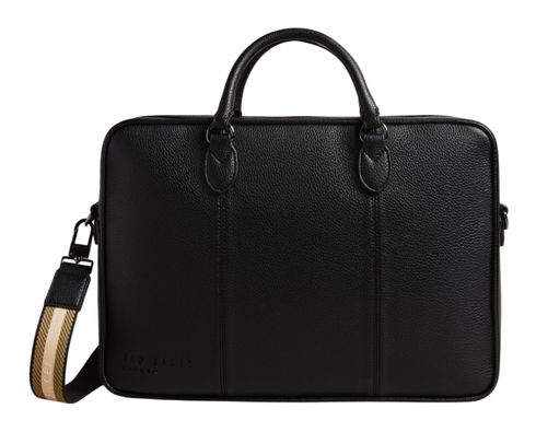 Ted Baker Kaden Webbing Document Bag Black