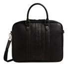 Ted Baker Waymon House Check PU Document Bag Black