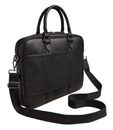 Ted Baker Waymon House Check PU Document Bag Black